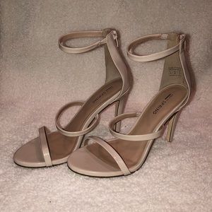 NUDE STRAPPED HEELS CALL IT SPRING